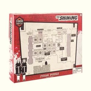 The Shinning puzzle.  New in bag and box. Stephen King puzzle 1000 pieces
